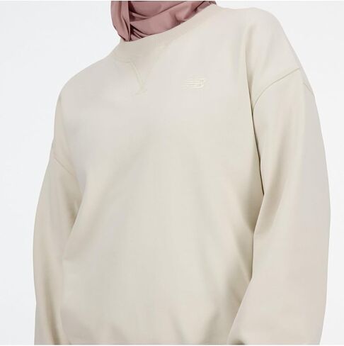 New Balance Women's Standard Athletics French Terry Crew in Saudi Arabia