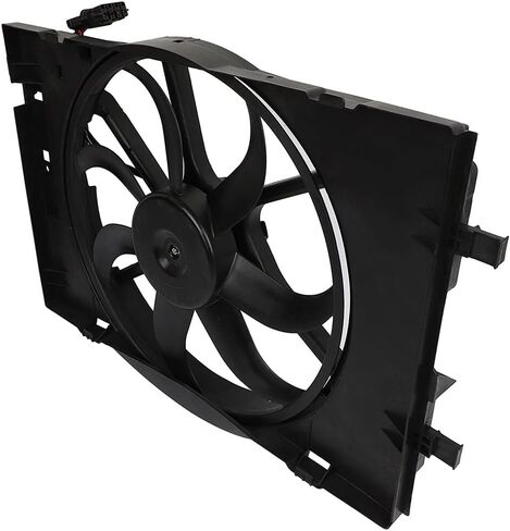 ECCPP Radiator Fan Assembly fit 2006-2009 for Ford for Fusion 2006 for Lincoln for Zephyr 2006-2009 for Mercury for Milan 621-041 621400 in Saudi Arabia