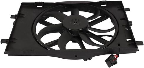 ECCPP Radiator Fan Assembly fit 2006-2009 for Ford for Fusion 2006 for Lincoln for Zephyr 2006-2009 for Mercury for Milan 621-041 621400 in Saudi Arabia