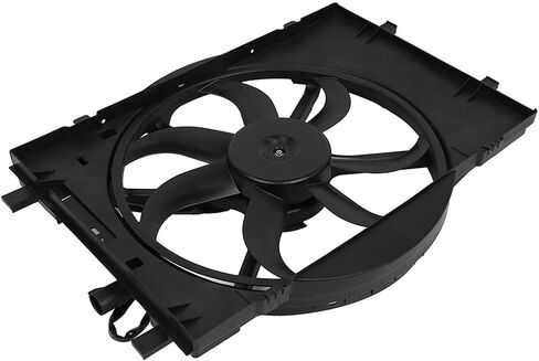 ECCPP Radiator Fan Assembly fit 2006-2009 for Ford for Fusion 2006 for Lincoln for Zephyr 2006-2009 for Mercury for Milan 621-041 621400 in Saudi Arabia