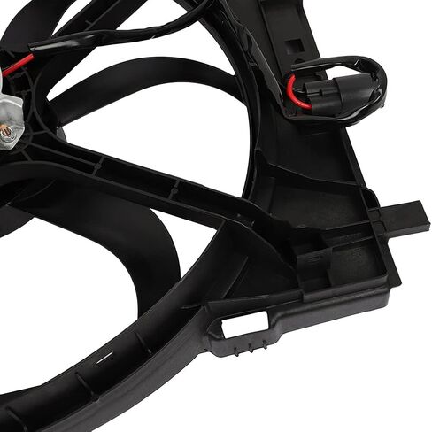ECCPP Radiator Fan Assembly fit 2006-2009 for Ford for Fusion 2006 for Lincoln for Zephyr 2006-2009 for Mercury for Milan 621-041 621400 in Saudi Arabia