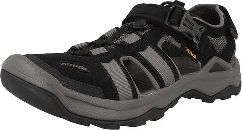 Teva Men's Omnium 2 Sandal, Black, 9 in Saudi Arabia