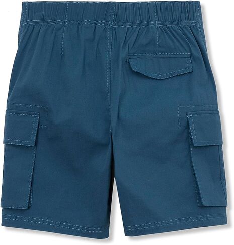Lands' End Boys Stretch Canvas Utility Cargo Shorts in Saudi Arabia
