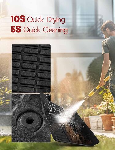 YHTAUTO Floor Mats Fit 2011-2015 Hyundai Sonata, TPE All Weather Car Mats Waterproof Anti-Slip Odorless Floor Liner, Interior Car Accessories Front & 2nd Row Liner in Saudi Arabia