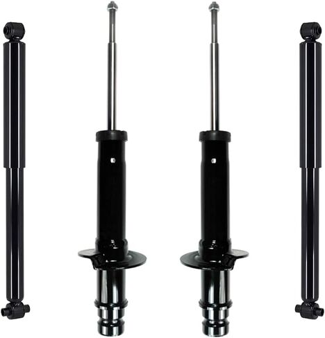 PM Auto Set of 4 Front Suspension Strut-Rear Shock For 2002-2009 Chevrolet Trailblazer in Saudi Arabia