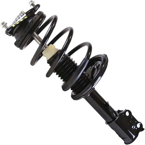 AutoShack Front Right Complete Strut & Coil Spring | Replacement for 2007-2010 Hyundai Elantra | 1-PC in Saudi Arabia