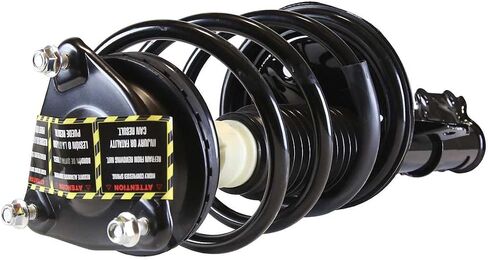 AutoShack Front Right Complete Strut & Coil Spring | Replacement for 2007-2010 Hyundai Elantra | 1-PC in Saudi Arabia
