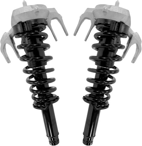 AutoShack Front Complete Strut & Coil Spring | Replacement for 2008-2014 Cadillac CTS | 2-PC in Saudi Arabia