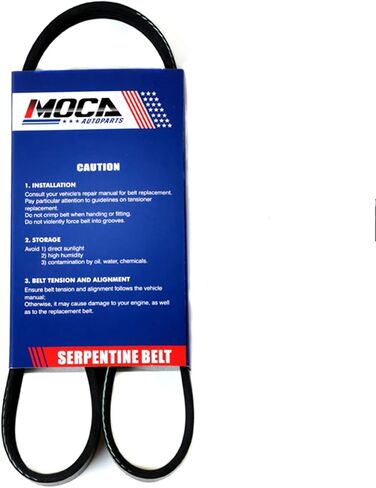 EPDM Serpentine Belt Compatible with 1999-2002 for Nissan Quest 3.3L, 1994-1997 Quest 3.0L, 1992-1993 Maxima 3.0L, 1989-1993 300ZX 3.0L #4PK1030 in Saudi Arabia