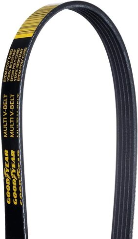 أحزمة Goodyear 1050455 حزام سيربنتين، 5 أضلاع، طول 45.5 سم لـ 1990-2012 لـ 1991-1995 BMW و1990-1991 شيفروليه و2007-2012 فيات و1990-1991 G in Saudi Arabia