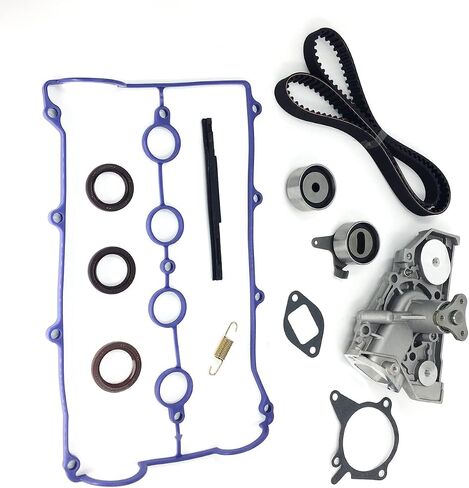Partsflow Timing Belt & Water Pump Kit Compatible With 1990 1991 1992 1993 Mazda Miata EXACT-FIT 1.6L in Saudi Arabia