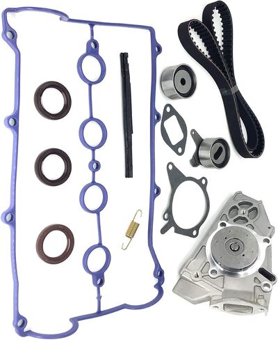 Partsflow Timing Belt & Water Pump Kit Compatible With 1990 1991 1992 1993 Mazda Miata EXACT-FIT 1.6L in Saudi Arabia