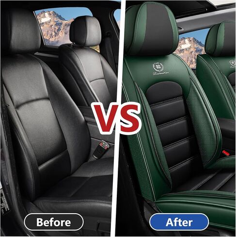 Car Seat Covers Fit for Mercedes-Benz GLE 350 2018-2024,Waterproof Napa Leather Seat Cushion,Soft and Breathable Auto Vehicle Interior Covers,Standard(Front Set) Blue&White in Saudi Arabia