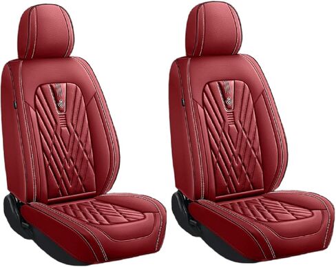 أغطية مقاعد السيارة المصنوعة من الجلد الصناعي الفاخر مناسبة خصيصًا لسيارة Mazda CX-9 CX9 2007-2023 وسادة هوائية لمقعد السيارة مقاومة للماء متوافقة (مجموعة كاملة من 5 مقاعد، بيج أسود) in Kuwait