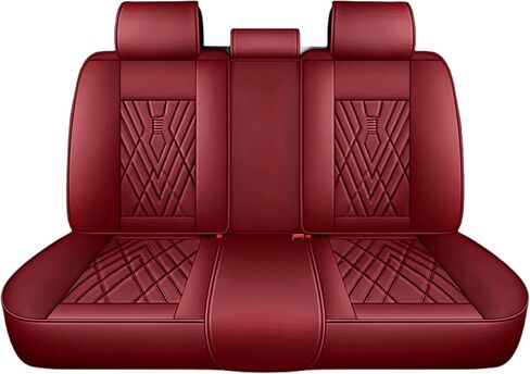 أغطية مقاعد السيارة المصنوعة من الجلد الصناعي الفاخر مناسبة خصيصًا لسيارة Mazda CX-9 CX9 2007-2023 وسادة هوائية لمقعد السيارة مقاومة للماء متوافقة (مجموعة كاملة من 5 مقاعد، بيج أسود) in Kuwait