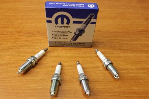 Chrysler 300 Dodge Jeep 5.7L 6.4L Set Of Sixteen (16) Spark Plugs OEM in Saudi Arabia