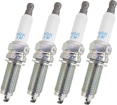 Genuine OEM 18871-11075 Spark Plug 4pcs set / 1887111075 for Hyundai Elantra 21-22 in Saudi Arabia