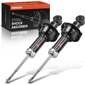 A-Premium Rear Pair [2] Strut Assembly Compatible with Honda CR-V CRV 2007 2008 2009 2010 2011 in Kuwait