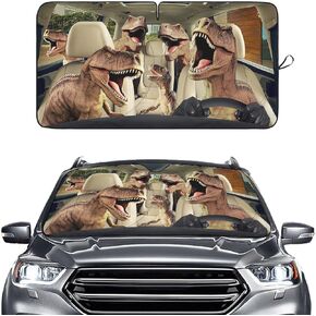 مظلة شمس للزجاج الأمامي من الراكون لشاحنة السيارة الدفع الرباعي (64 × 32 بوصة)، مظلة شمسية للسيارات، كتل حماية من الأشعة فوق البنفسجية، ملحقات السيارة in Kuwait