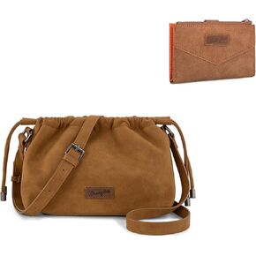 Wrangler Small Purse for Women Cute Cross Body Bag and Small Wallet in Saudi Arabia