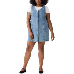 Levi's Women's Vianna Vest Dress in Saudi Arabia