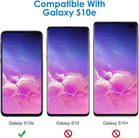 JETech Screen Protector for Samsung Galaxy S10 Plus S10+, TPU Ultra HD Film, Case Friendly, 2-Pack in Saudi Arabia