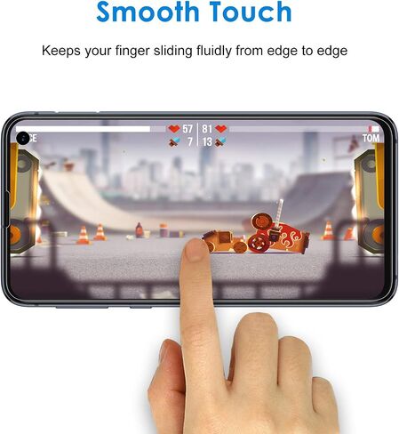 JETech Screen Protector for Samsung Galaxy S10 Plus S10+, TPU Ultra HD Film, Case Friendly, 2-Pack in Saudi Arabia
