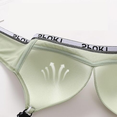 Women's Wireless T-Shirt Bra No Underwire Tshirt Bralettes with Support V Neck Push Up Comfortable Everyday Bras in Saudi Arabia
