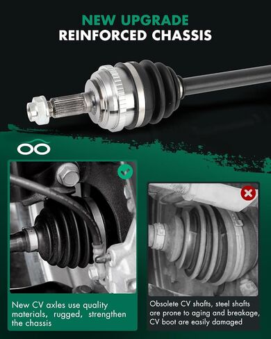 SCITOO Front Right CV AXLE 60-4192 for Honda Civic 1.7L in Saudi Arabia