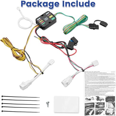 55580 Vehicle-Side 4 Pin Connector Wiring Harness Kit Fit for 2004-2010 Toyota Sienna in Saudi Arabia