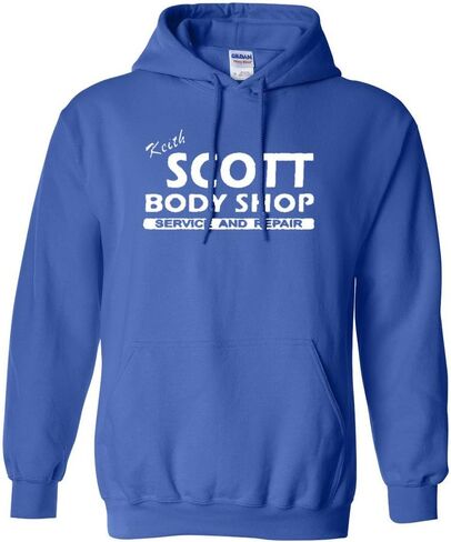 Keith Scott Body Shop North Carolina TV Novelty Sweatshirt Hoodie in Saudi Arabia