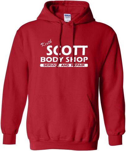 Keith Scott Body Shop North Carolina TV Novelty Sweatshirt Hoodie in Saudi Arabia