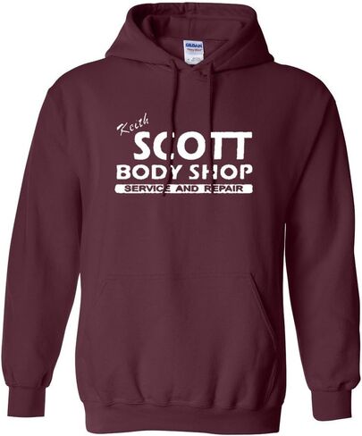 Keith Scott Body Shop North Carolina TV Novelty Sweatshirt Hoodie in Saudi Arabia