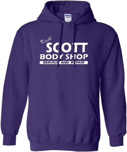 Keith Scott Body Shop North Carolina TV Novelty Sweatshirt Hoodie in Saudi Arabia