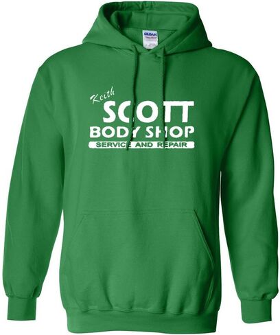 Keith Scott Body Shop North Carolina TV Novelty Sweatshirt Hoodie in Saudi Arabia