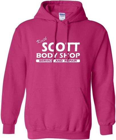 Keith Scott Body Shop North Carolina TV Novelty Sweatshirt Hoodie in Saudi Arabia