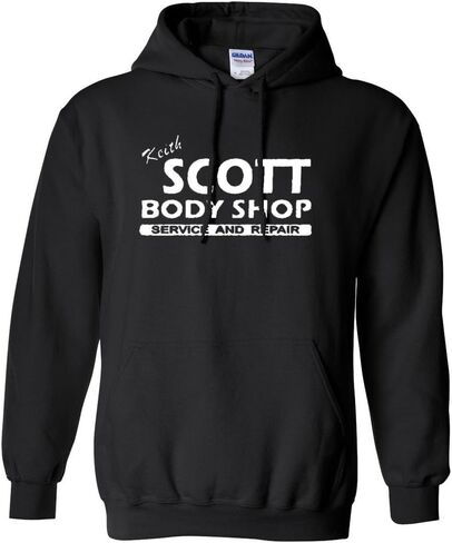 Keith Scott Body Shop North Carolina TV Novelty Sweatshirt Hoodie in Saudi Arabia