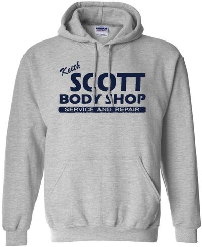 Keith Scott Body Shop North Carolina TV Novelty Sweatshirt Hoodie in Saudi Arabia