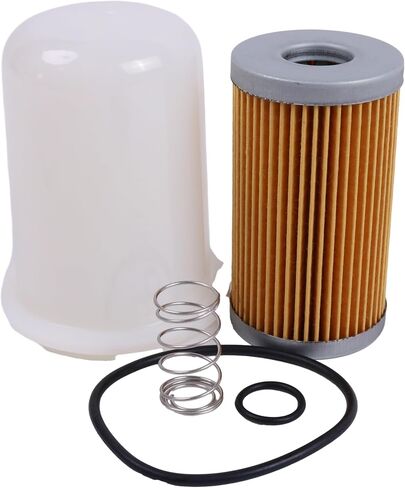 Fuel Filter & Bowl & Spring 3702815M1 79018911 Compatible with Massey Ferguson 1125 1140 1145 1240 1250 1260 1433 1547 1552 1643 in Saudi Arabia