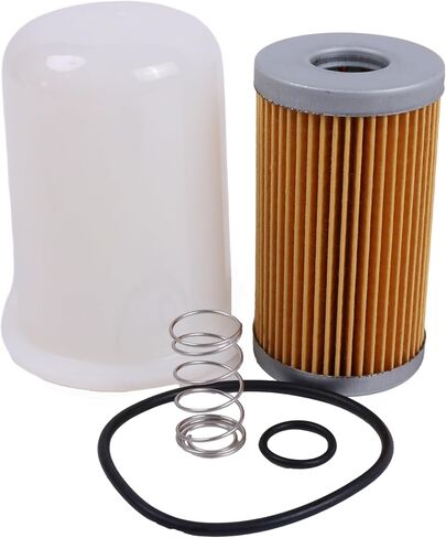 Fuel Filter & Bowl & Spring 3702815M1 79018911 Compatible with Massey Ferguson 1125 1140 1145 1240 1250 1260 1433 1547 1552 1643 in Saudi Arabia