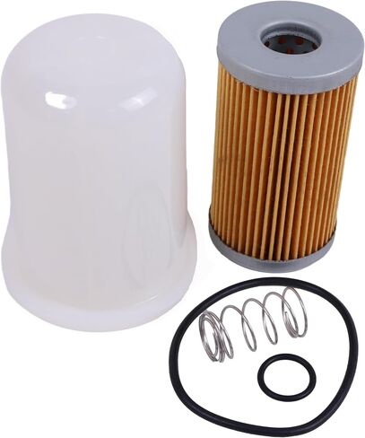 Fuel Filter & Bowl & Spring 3702815M1 79018911 Compatible with Massey Ferguson 1125 1140 1145 1240 1250 1260 1433 1547 1552 1643 in Saudi Arabia