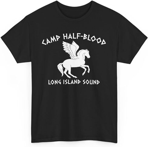 Camp Half Blood Adult Unisex Heavy Cotton Tshirt in Saudi Arabia