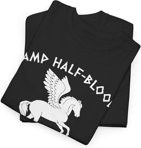 Camp Half Blood Adult Unisex Heavy Cotton Tshirt in Saudi Arabia