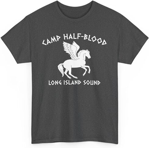 Camp Half Blood Adult Unisex Heavy Cotton Tshirt in Saudi Arabia