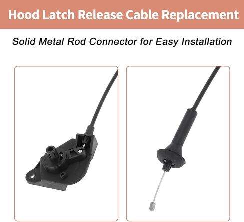 NO.FT4Z16916B/FT4Z16916C Front Hood Release Cable Fit for Ford Edge for Lincoln MKX Nautilus 2015-2024 Engine Hood Latch Cable in Saudi Arabia