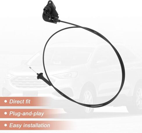 NO.FT4Z16916B/FT4Z16916C Front Hood Release Cable Fit for Ford Edge for Lincoln MKX Nautilus 2015-2024 Engine Hood Latch Cable in Saudi Arabia