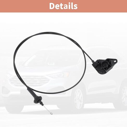 NO.FT4Z16916B/FT4Z16916C Front Hood Release Cable Fit for Ford Edge for Lincoln MKX Nautilus 2015-2024 Engine Hood Latch Cable in Saudi Arabia