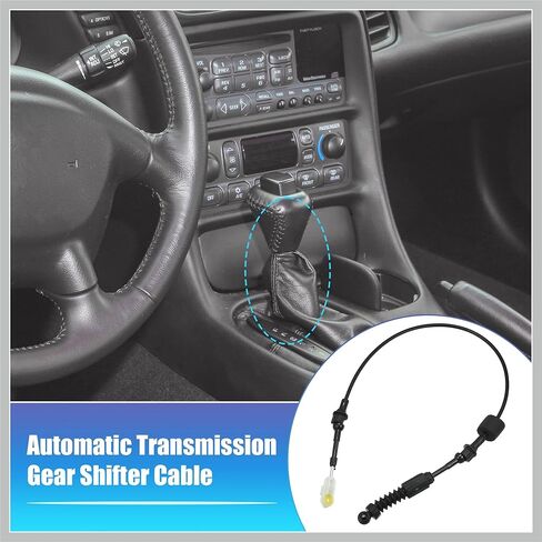 كابل ناقل الحركة الأوتوماتيكي لـ Corvette C5 1997-2002 نطاق تجميع كابل رافعة التحكم التلقائي في مجموعة رافعة 12559260 استبدال قطع غيار السيارات in Kuwait
