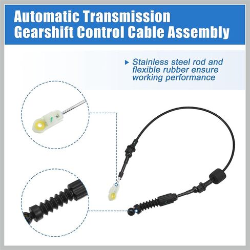 كابل ناقل الحركة الأوتوماتيكي لـ Corvette C5 1997-2002 نطاق تجميع كابل رافعة التحكم التلقائي في مجموعة رافعة 12559260 استبدال قطع غيار السيارات in Kuwait