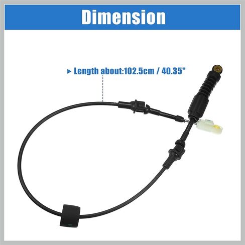 كابل ناقل الحركة الأوتوماتيكي لـ Corvette C5 1997-2002 نطاق تجميع كابل رافعة التحكم التلقائي في مجموعة رافعة 12559260 استبدال قطع غيار السيارات in Kuwait